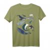 Arten von Walen Save the Ocean Mammals Animal Species Guide T-Shirt – Bewusstseinsförderndes Meeresschutz-Shirt für Biologen & Tierliebhaber