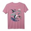 Arten von Walen Save the Ocean Mammals Animal Species Guide T-Shirt – Bewusstseinsförderndes Meeresschutz-Shirt für Biologen & Tierliebhaber