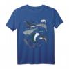 Arten von Walen Save the Ocean Mammals Animal Species Guide T-Shirt – Bewusstseinsförderndes Meeresschutz-Shirt für Biologen & Tierliebhaber