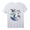 Arten von Walen Save the Ocean Mammals Animal Species Guide T-Shirt – Bewusstseinsförderndes Meeresschutz-Shirt für Biologen & Tierliebhaber