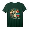 Retro Französische Bulldogge T-Shirt Damen & Herren – Lustiges Hundemotiv als Geschenk für Geburtstags- und Weihnachtsfeiern