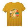 Retro Französische Bulldogge T-Shirt Damen & Herren – Lustiges Hundemotiv als Geschenk für Geburtstags- und Weihnachtsfeiern