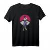 HapMonkey Naruto Sasuke T-Shirt - Shippuden Symbol Motiv für Anime-Fans & Ninja-Liebhaber