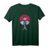 HapMonkey Naruto Sasuke T-Shirt - Shippuden Symbol Motiv für Anime-Fans & Ninja-Liebhaber