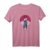 HapMonkey Naruto Sasuke T-Shirt - Shippuden Symbol Motiv für Anime-Fans & Ninja-Liebhaber