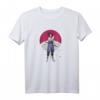 HapMonkey Naruto Sasuke T-Shirt - Shippuden Symbol Motiv für Anime-Fans & Ninja-Liebhaber