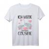 Kinder Bald Große Cousine 2024 Elefanten - Ich werde große Cousine T-Shirt für Mädchen, perfekt als Geschenk für die zukünftige große Cousine