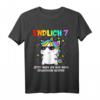 Kinder Unicorn T-Shirt - Endlich 7 Jahre alt, Lustiges Geburtstagsgeschenk für Jungen & Mädchen, Ideal für 7. Geburtstag 2015