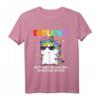 Kinder Unicorn T-Shirt - Endlich 7 Jahre alt, Lustiges Geburtstagsgeschenk für Jungen & Mädchen, Ideal für 7. Geburtstag 2015
