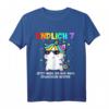 Kinder Unicorn T-Shirt - Endlich 7 Jahre alt, Lustiges Geburtstagsgeschenk für Jungen & Mädchen, Ideal für 7. Geburtstag 2015