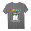 Kinder Unicorn T-Shirt - Endlich 7 Jahre alt, Lustiges Geburtstagsgeschenk für Jungen & Mädchen, Ideal für 7. Geburtstag 2015