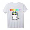 Kinder Unicorn T-Shirt - Endlich 7 Jahre alt, Lustiges Geburtstagsgeschenk für Jungen & Mädchen, Ideal für 7. Geburtstag 2015