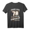 Endlich 70 Nur noch Erwachsen werden Geburtstags T-Shirt für den 70. Geburtstag - Humorvolles Geschenk für Jubilare