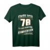 Endlich 70 Nur noch Erwachsen werden Geburtstags T-Shirt für den 70. Geburtstag - Humorvolles Geschenk für Jubilare