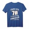 Endlich 70 Nur noch Erwachsen werden Geburtstags T-Shirt für den 70. Geburtstag - Humorvolles Geschenk für Jubilare
