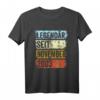 21. Geburtstag Mann T-Shirt – Legendär seit 2003, Lustiges Geschenk für den 21. Geburtstag, Perfekt für Feier & Alltag