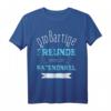 Großartige Freunde werden zum Patenonkel befördert T-Shirt - Perfektes Geschenk zur Schwangerschaftsankündigung für den besten Freund