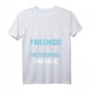 Großartige Freunde werden zum Patenonkel befördert T-Shirt - Perfektes Geschenk zur Schwangerschaftsankündigung für den besten Freund