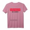 40 Geburtstag Junggesellenabschied T-Shirt – Personalisiertes Unterschriften-Shirt für den letzten Junggesellenabend