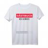 40 Geburtstag Junggesellenabschied T-Shirt – Personalisiertes Unterschriften-Shirt für den letzten Junggesellenabend