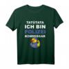 Polizei Kommissar Beförderung T-Shirt - Lustiges Geburtstagsgeschenk für Kinder, die Polizist werden möchten