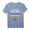 Polizei Kommissar Beförderung T-Shirt - Lustiges Geburtstagsgeschenk für Kinder, die Polizist werden möchten