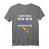 Polizei Kommissar Beförderung T-Shirt - Lustiges Geburtstagsgeschenk für Kinder, die Polizist werden möchten