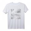 Limited Edition T-Shirt zum 26. Geburtstag - September 1998 Mann Frau Geschenkidee für den besonderen Tag