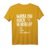 Willst du mich heiraten Heiratsantrag T-Shirt – Originelles Geschenk für Verliebte und kreative Hochzeitsanträge