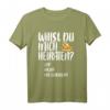 Willst du mich heiraten Heiratsantrag T-Shirt – Originelles Geschenk für Verliebte und kreative Hochzeitsanträge
