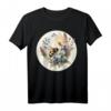 Cottagecore Botanic Wildflower Bumblebee Aquarell T-Shirt – Niedliches Blumen- und Hummel-Design für Mädchen und Naturliebhaber