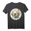 Cottagecore Botanic Wildflower Bumblebee Aquarell T-Shirt – Niedliches Blumen- und Hummel-Design für Mädchen und Naturliebhaber