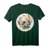 Cottagecore Botanic Wildflower Bumblebee Aquarell T-Shirt – Niedliches Blumen- und Hummel-Design für Mädchen und Naturliebhaber
