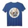 Cottagecore Botanic Wildflower Bumblebee Aquarell T-Shirt – Niedliches Blumen- und Hummel-Design für Mädchen und Naturliebhaber