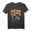 Kinder Bagger Geburtstag Achtung Ich bin 4 Jahre Baustelle T-Shirt - Lustiges Geschenk für Vierjährige Jungen mit Baumaschinen-Fan