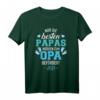 Nur die besten Papas werden zum Opa befördert 2021 T-Shirt – Perfektes Geschenk für werdende Großväter und Opas