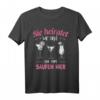Lustiges JGA T-Shirt für Frauen - Braut und Mädels feiern den letzten Abend vor der Hochzeit