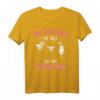 Lustiges JGA T-Shirt für Frauen - Braut und Mädels feiern den letzten Abend vor der Hochzeit