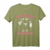 Lustiges JGA T-Shirt für Frauen - Braut und Mädels feiern den letzten Abend vor der Hochzeit