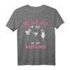 Lustiges JGA T-Shirt für Frauen - Braut und Mädels feiern den letzten Abend vor der Hochzeit