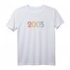 Retro 19 Jahre Jahrgang 2005 Limited Edition T-Shirt – Perfektes Geburtstagsgeschenk für den 19. Geburtstag von Männern und Frauen