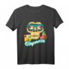 Lustiges Ginpanse Affe und Gin T-Shirt – Perfektes Sommer- und Geburtstagsgeschenk für Freunde und Familie
