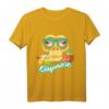 Lustiges Ginpanse Affe und Gin T-Shirt – Perfektes Sommer- und Geburtstagsgeschenk für Freunde und Familie