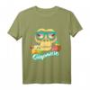 Lustiges Ginpanse Affe und Gin T-Shirt – Perfektes Sommer- und Geburtstagsgeschenk für Freunde und Familie