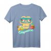 Lustiges Ginpanse Affe und Gin T-Shirt – Perfektes Sommer- und Geburtstagsgeschenk für Freunde und Familie