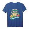 Lustiges Ginpanse Affe und Gin T-Shirt – Perfektes Sommer- und Geburtstagsgeschenk für Freunde und Familie