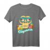 Lustiges Ginpanse Affe und Gin T-Shirt – Perfektes Sommer- und Geburtstagsgeschenk für Freunde und Familie