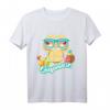 Lustiges Ginpanse Affe und Gin T-Shirt – Perfektes Sommer- und Geburtstagsgeschenk für Freunde und Familie