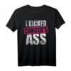 Krebs Shirt | I Kicked Cancer Arsch - Motivierende & Humorvolle Bekleidung für Krebspatienten & Überlebende