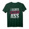 Krebs Shirt | I Kicked Cancer Arsch - Motivierende & Humorvolle Bekleidung für Krebspatienten & Überlebende